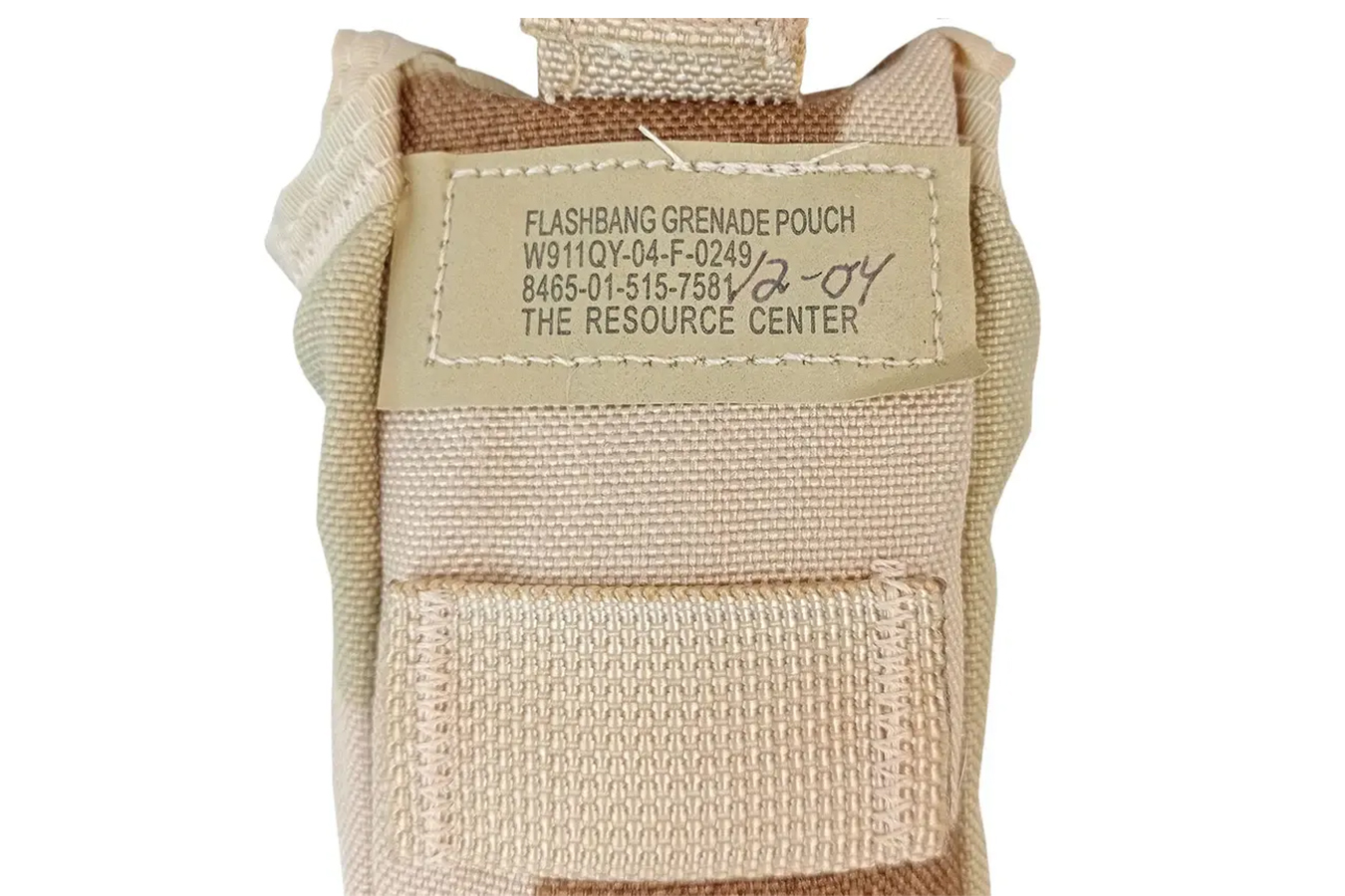 THE RESOURCE CENTER USGI 3-Color Desert Flash-Bang Pouch